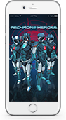 Techron Heroes app logo